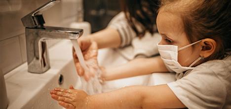 prevence - mytí rukou a respirátor